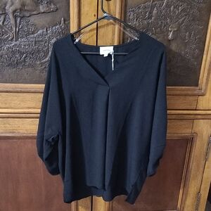 Andree By Unit Black Women's Top